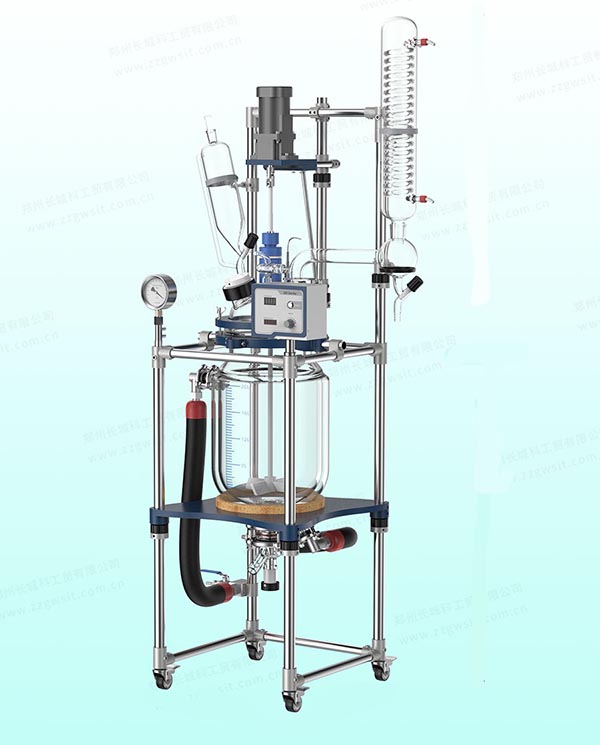 雙層玻璃反應釜配套設(shè)備都有哪些