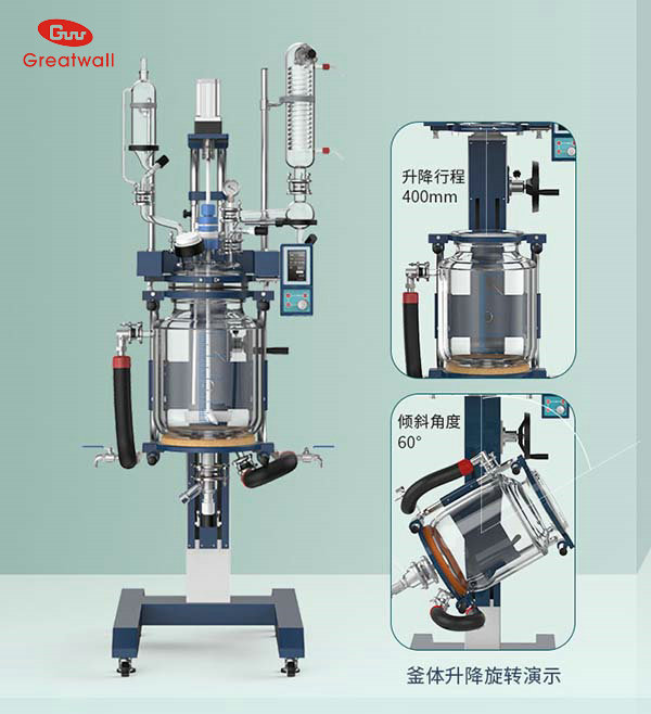 常見的玻璃反應釜有哪些？作用？