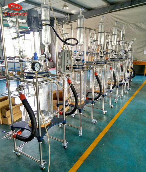 玻璃反應(yīng)釜類型,特點(diǎn)及技術(shù)參數(shù)