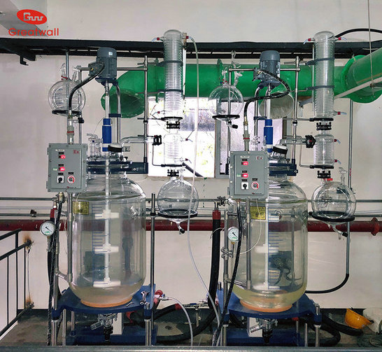 雙層玻璃反應(yīng)釜通入冷卻液如何使用?